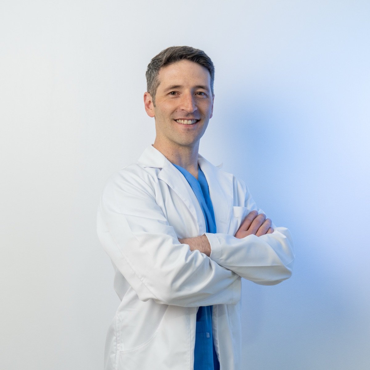 Dr. Nicolás Bernard, médico radiólogo
